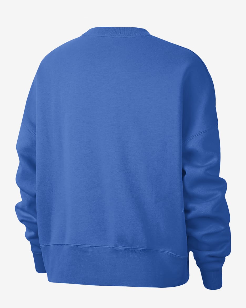 ROYAL deals BLUE NIKE CREWNECK